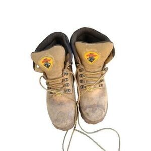 Herman Survivors Waterproof Work boots Women’s 7.5 Steel Toe